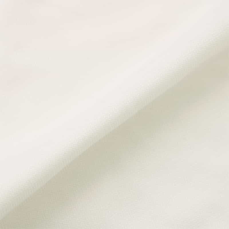 BARNEYS NEW YORK ストレッチカジュアルシャツ（REDA社製ウール使用） WHITE