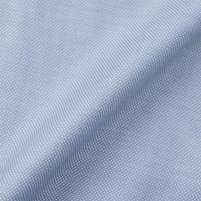BARNEYS NEW YORK ストレッチカジュアルシャツ（REDA社製ウール使用） LIGHT BLUE
