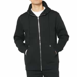 セットアップ ジップアップパーカー