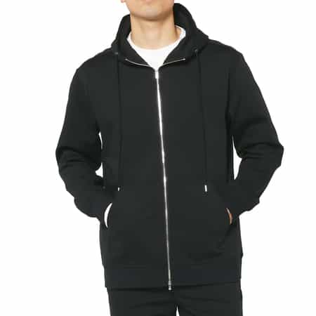 セットアップ ジップアップパーカー