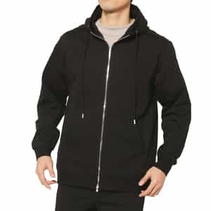 セットアップ ジップアップパーカー