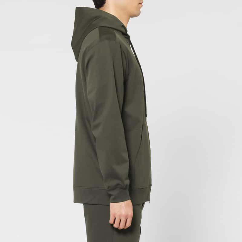 BARNEYS NEW YORK セットアップ ジップアップパーカー GRAY