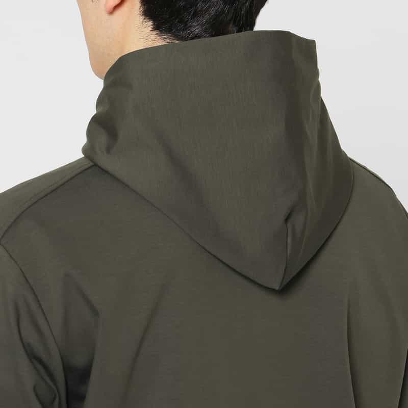 BARNEYS NEW YORK セットアップ ジップアップパーカー GRAY