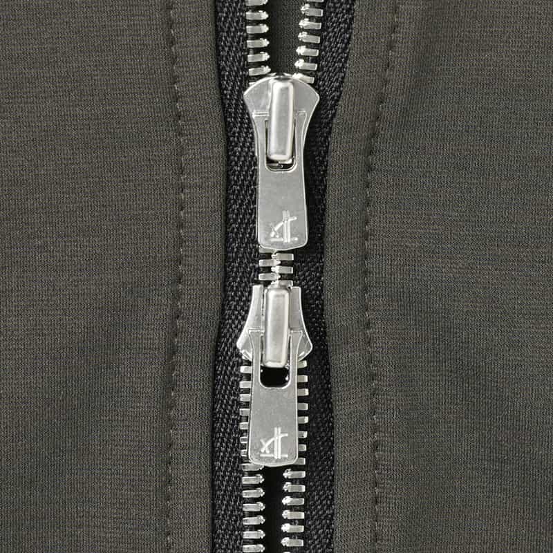 BARNEYS NEW YORK セットアップ ジップアップパーカー GRAY