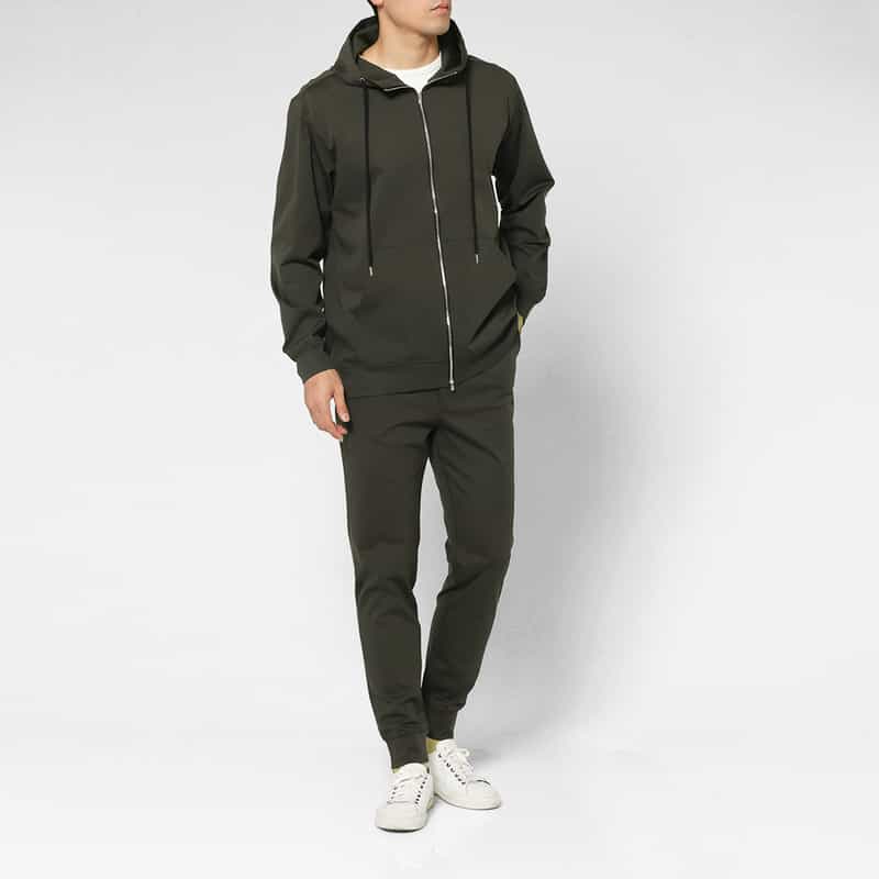 BARNEYS NEW YORK セットアップ スウェットパンツ GRAY