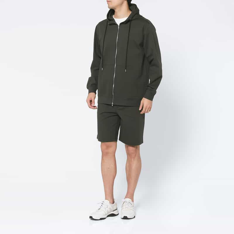 BARNEYS NEW YORK セットアップ スウェットショーツ GRAY