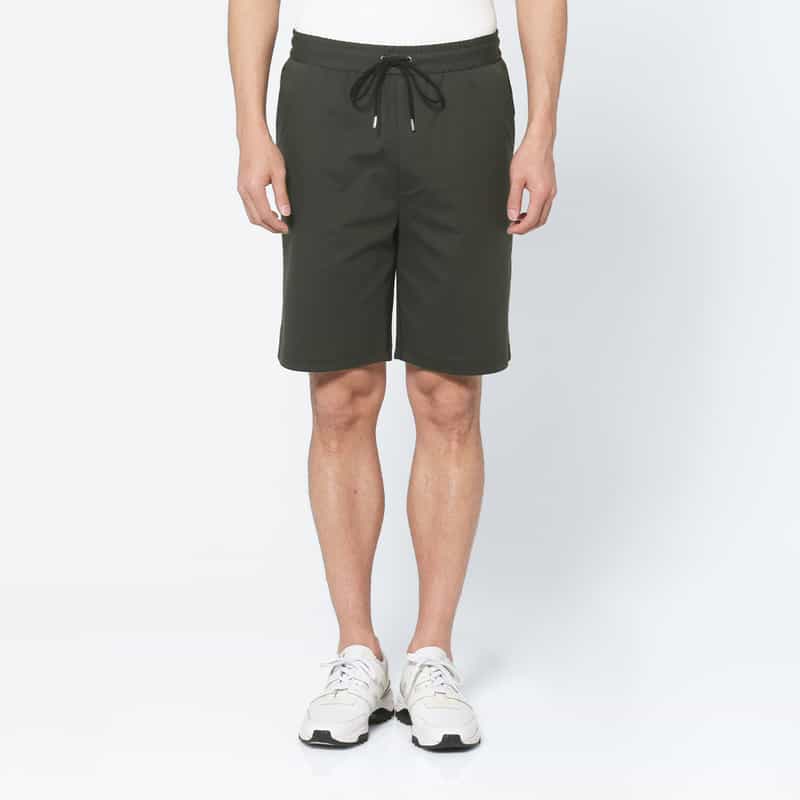 BARNEYS NEW YORK セットアップ スウェットショーツ GRAY