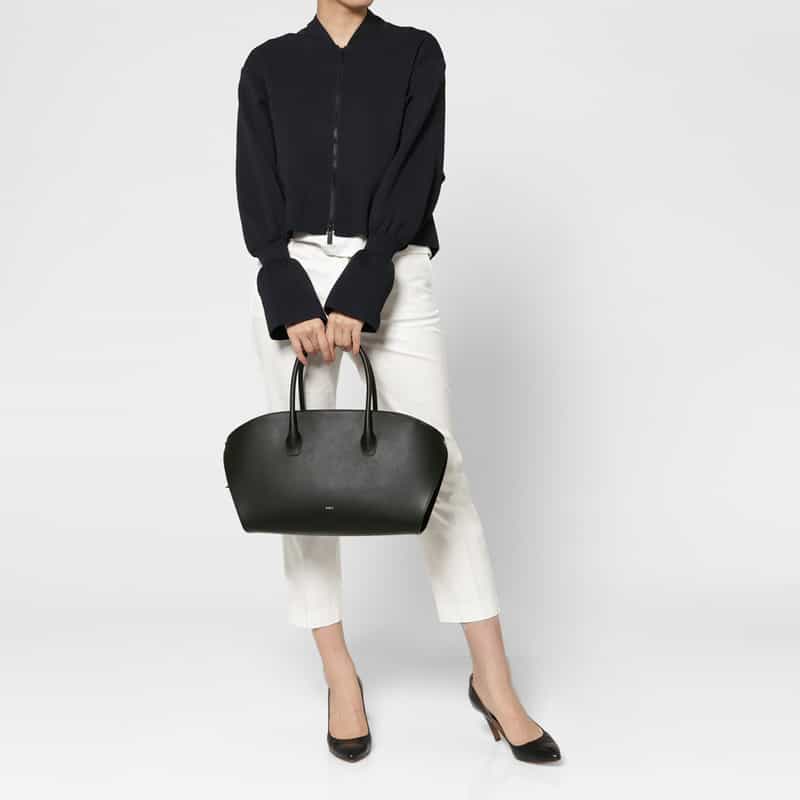 SARTU SARTU ＜サルトゥ＞ ボストンバッグ “KIE“ （L） BLACK