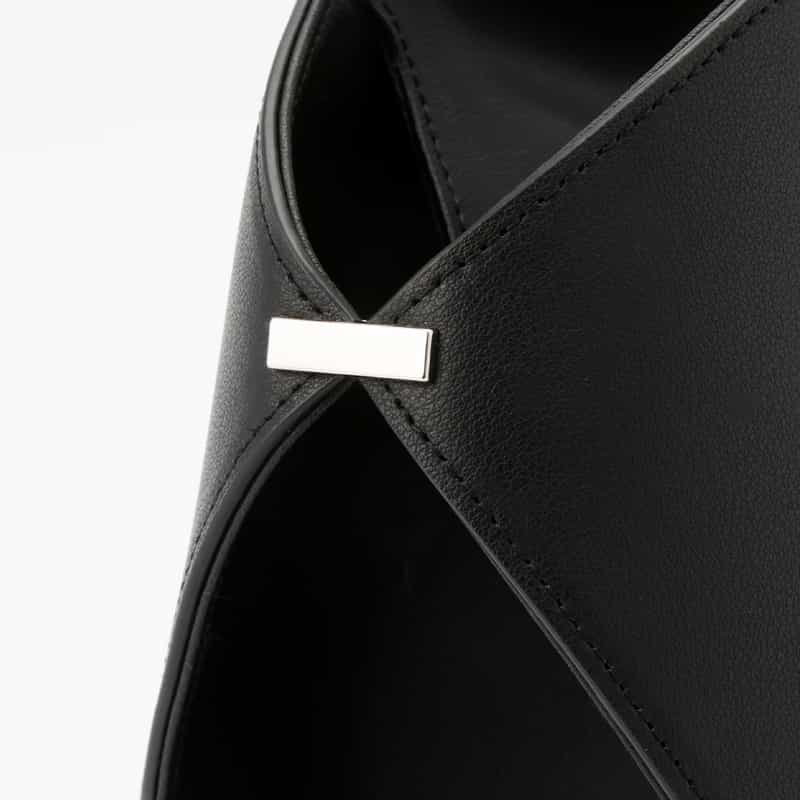 SARTU SARTU ＜サルトゥ＞ ボストンバッグ “KIE“ （L） BLACK