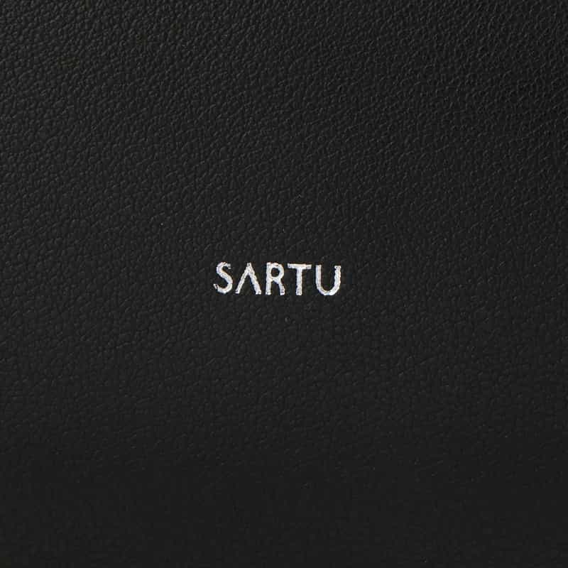 SARTU SARTU ＜サルトゥ＞ ボストンバッグ “KIE“ （L） BLACK