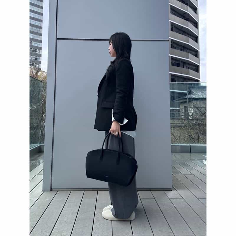 SARTU SARTU ＜サルトゥ＞ ボストンバッグ “KIE“ （L） BLACK