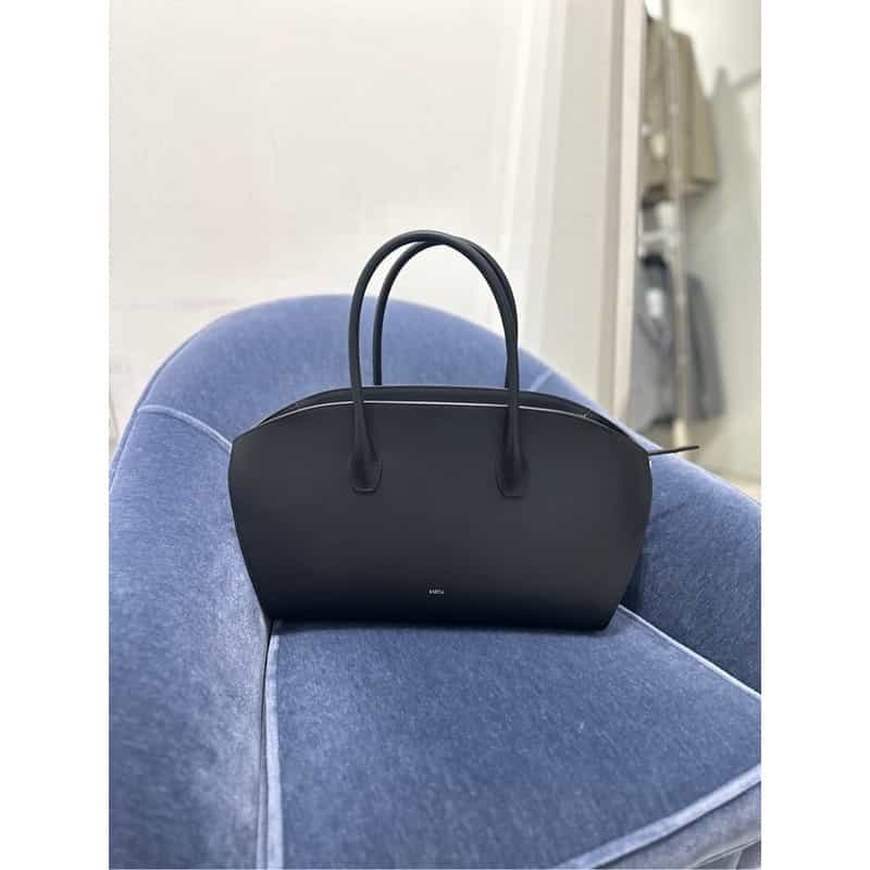 SARTU SARTU ＜サルトゥ＞ ボストンバッグ “KIE“ （L） BLACK