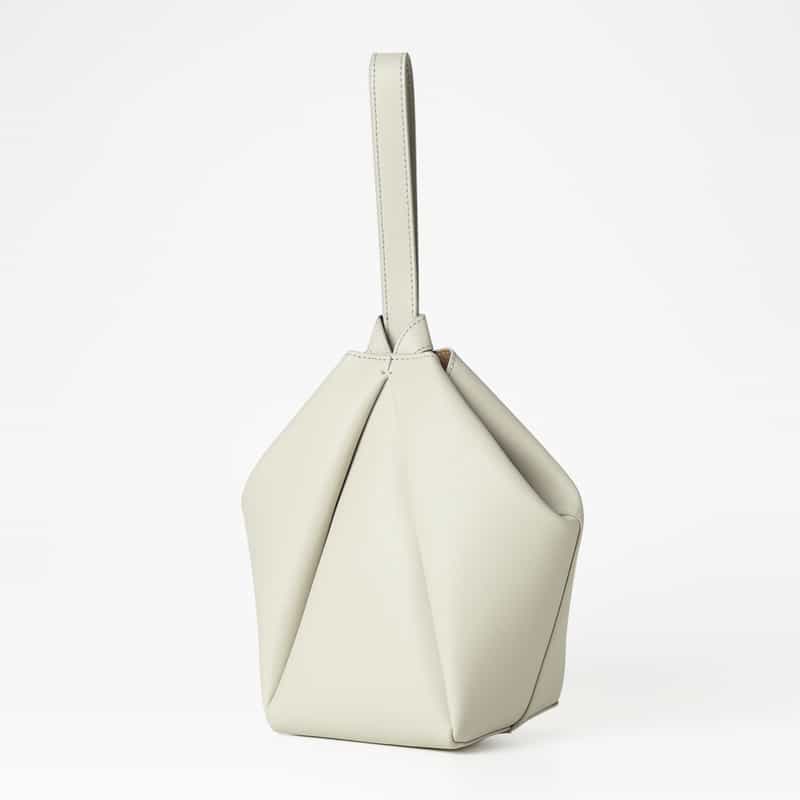 SARTU SARTU ＜サルトゥ＞ ワンハンドルバッグ “LYV“ LIGHT GRAY