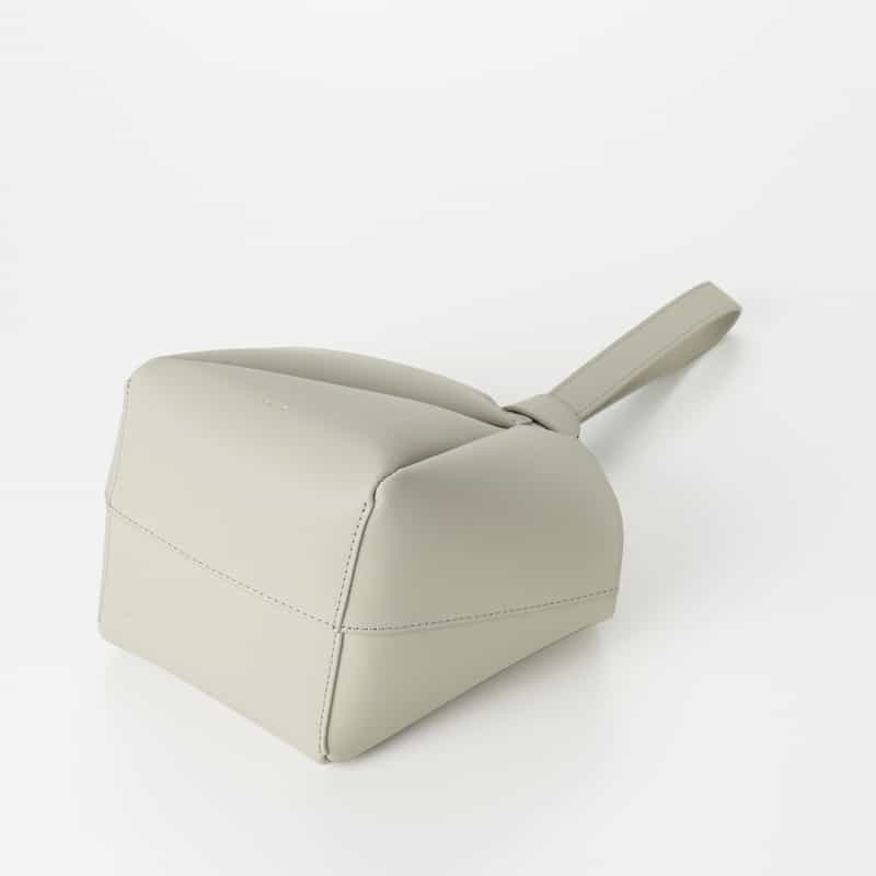 SARTU SARTU ＜サルトゥ＞ ワンハンドルバッグ “LYV“ LIGHT GRAY