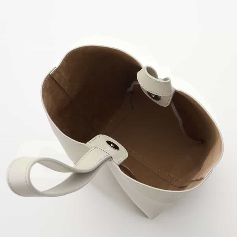 SARTU SARTU ＜サルトゥ＞ ワンハンドルバッグ “LYV“ LIGHT GRAY