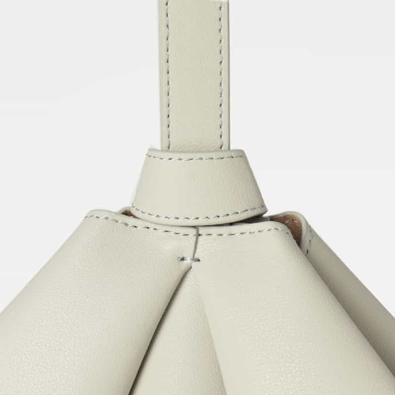 SARTU SARTU ＜サルトゥ＞ ワンハンドルバッグ “LYV“ LIGHT GRAY