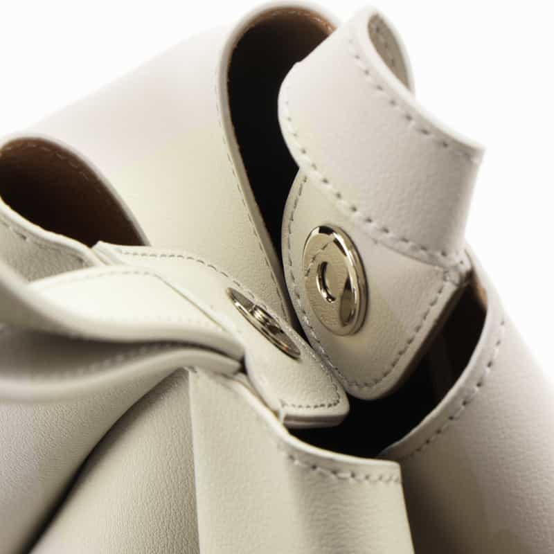 SARTU SARTU ＜サルトゥ＞ ワンハンドルバッグ “LYV“ LIGHT GRAY