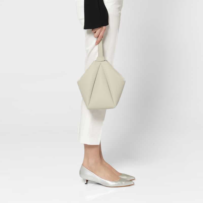 SARTU SARTU ＜サルトゥ＞ ワンハンドルバッグ “LYV“ LIGHT GRAY