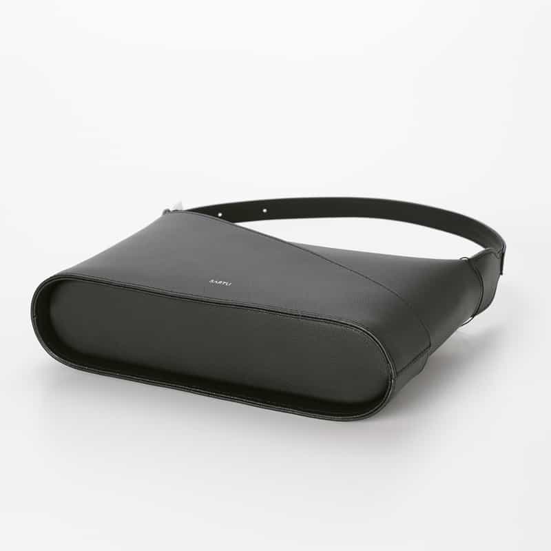 SARTU SARTU ＜サルトゥ＞ ショルダーバッグ “NOV“ BLACK