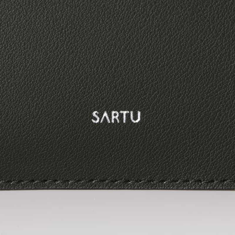 SARTU SARTU ＜サルトゥ＞ ショルダーバッグ “NOV“ BLACK