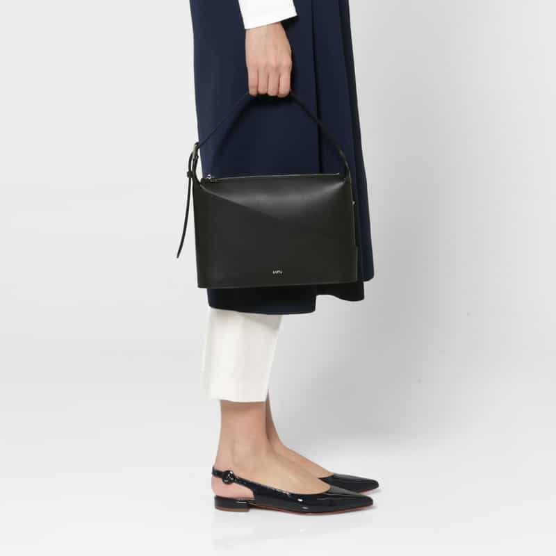 SARTU SARTU ＜サルトゥ＞ ショルダーバッグ “NOV“ BLACK