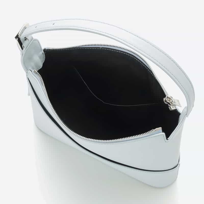 SARTU SARTU ＜サルトゥ＞ バーニーズ　ニューヨーク限定ショルダーバッグ “NOV“ LIGHT BLUE