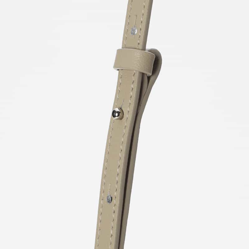 SARTU SARTU ＜サルトゥ＞ ミニトートバッグ “TYE“ TAUPE