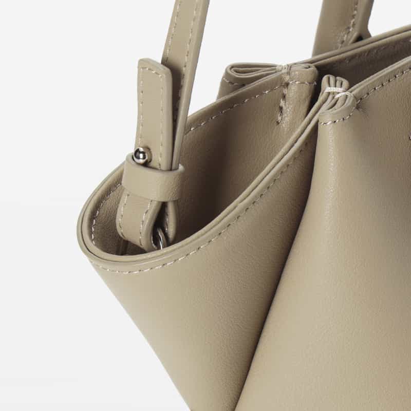 SARTU SARTU ＜サルトゥ＞ ミニトートバッグ “TYE“ TAUPE