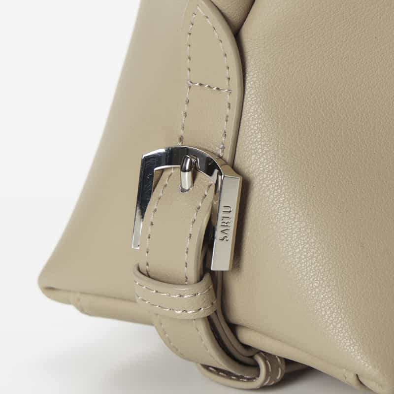 SARTU SARTU ＜サルトゥ＞ ミニトートバッグ “TYE“ TAUPE