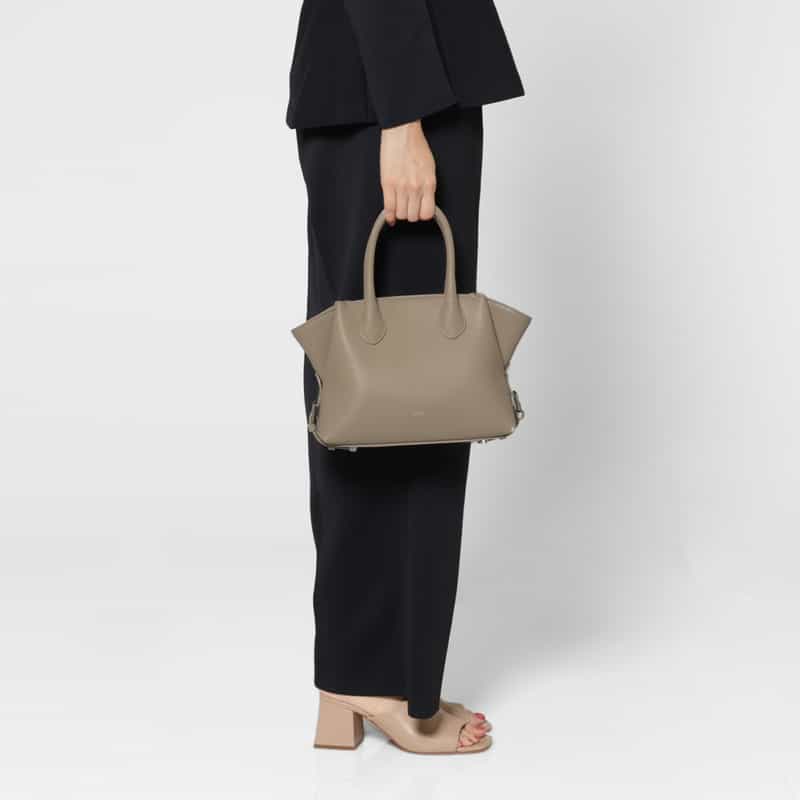 SARTU SARTU ＜サルトゥ＞ ミニトートバッグ “TYE“ TAUPE