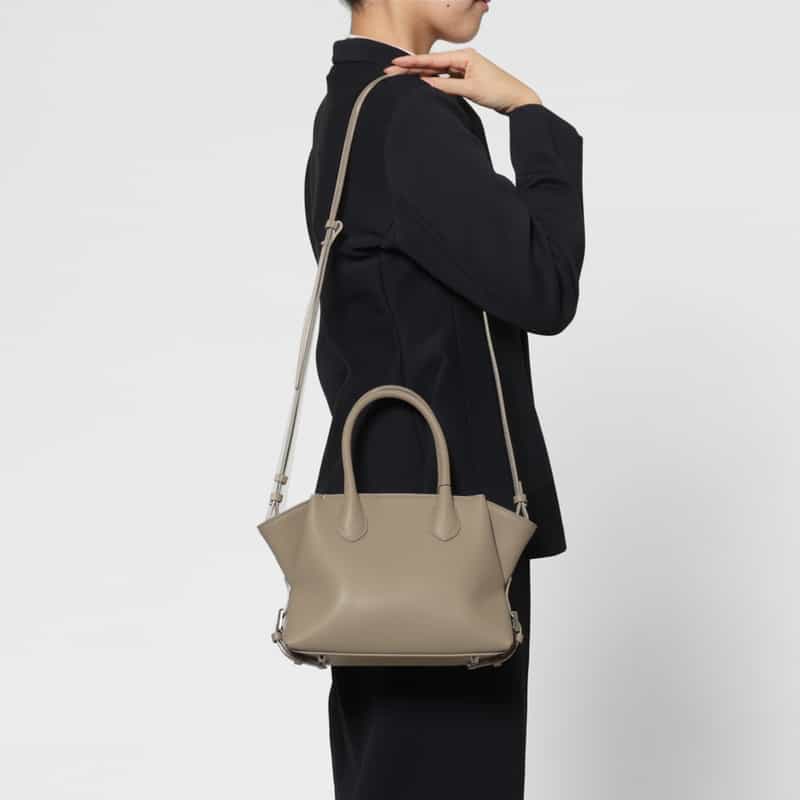 SARTU SARTU ＜サルトゥ＞ ミニトートバッグ “TYE“ TAUPE