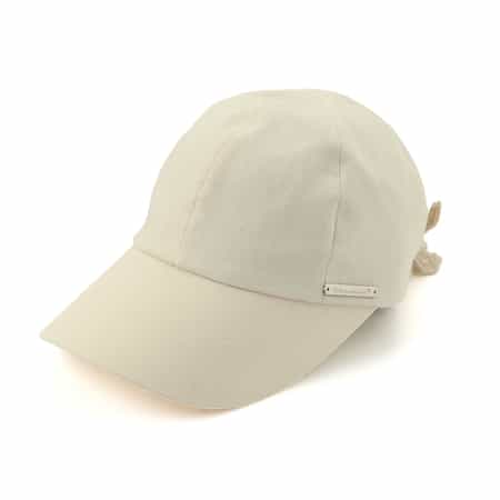 ATHENA NEW YORK＜アシーナ ニューヨーク＞フラワーレース付きデニムキャップ "ALICIA"