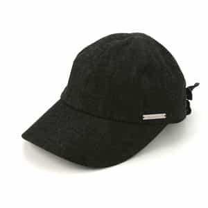 ATHENA NEW YORK＜アシーナ ニューヨーク＞フラワーレース付きデニムキャップ "ALICIA"