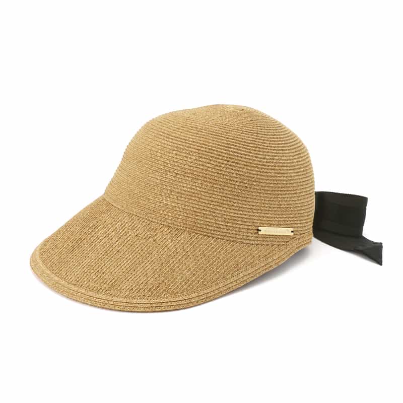 ATHENA NEW YORK＜アシーナ ニューヨーク＞リボン付きキャップ "JANET"