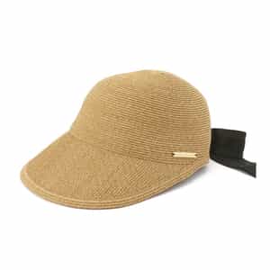 ATHENA NEW YORK＜アシーナ ニューヨーク＞リボン付きキャップ "JANET"