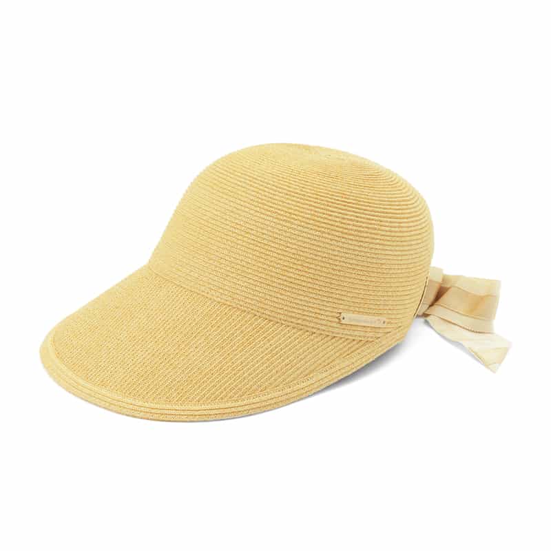 ATHENA NEW YORK＜アシーナ ニューヨーク＞リボン付きキャップ "JANET"