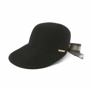 ATHENA NEW YORK＜アシーナ ニューヨーク＞リボン付きキャップ "JANET"