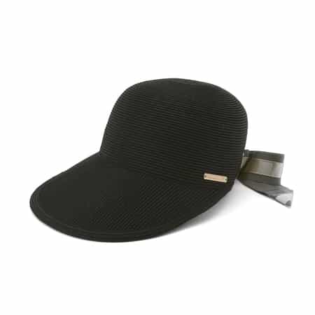 ATHENA NEW YORK＜アシーナ ニューヨーク＞リボン付きキャップ "JANET"