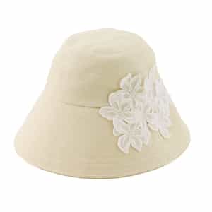 ATHENA NEW YORK ＜アシーナ ニューヨーク＞ レース付きハット "LIZIE"