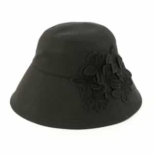 ATHENA NEW YORK ＜アシーナ ニューヨーク＞ レース付きハット "LIZIE"