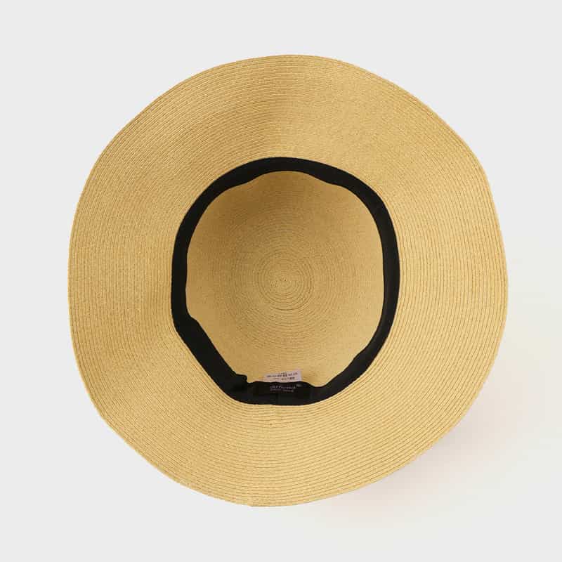 ATHENA NEW YORK ATHENA NEW YORK＜アシーナ ニューヨーク＞ ロングリボン付きハット "RISA" BEIGE