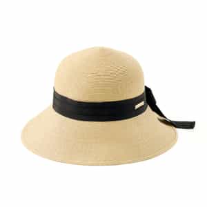 ATHENA NEW YORK＜アシーナ ニューヨーク＞ ロングリボン付きハット "RISA"