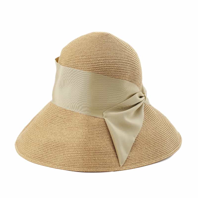 ATHENA NEW YORK＜アシーナ ニューヨーク＞ リボン付きハット "RISAKO"