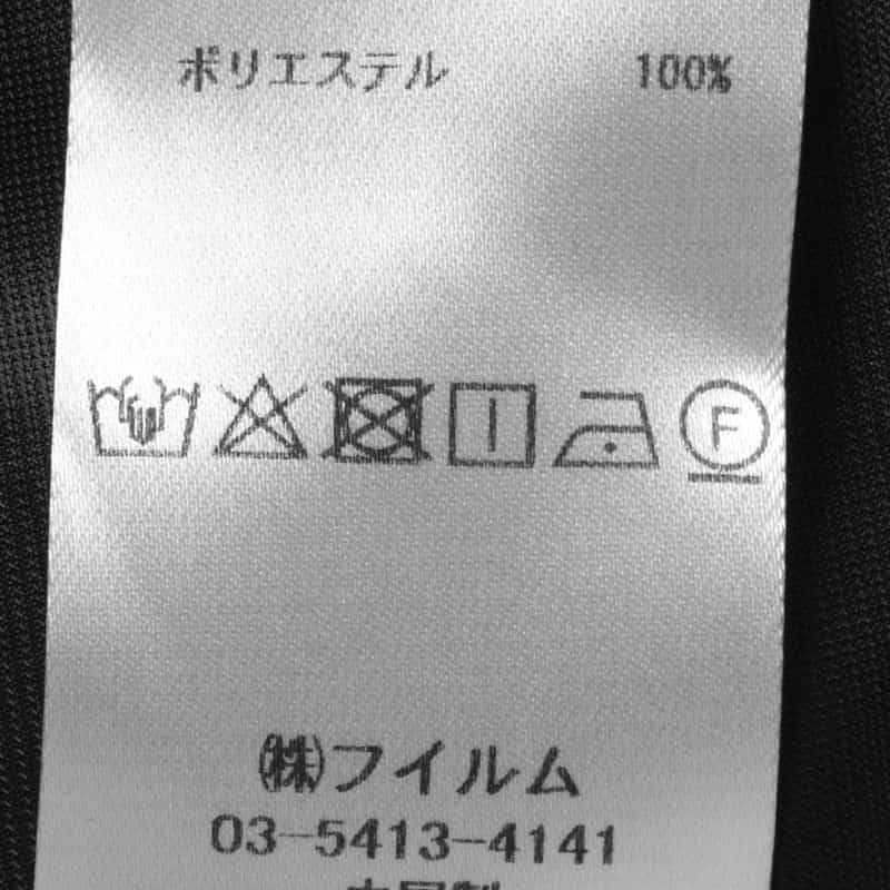 CORCOVADO CORCOVADO＜コルコバード＞ ボウタイ付きドレス NAVY