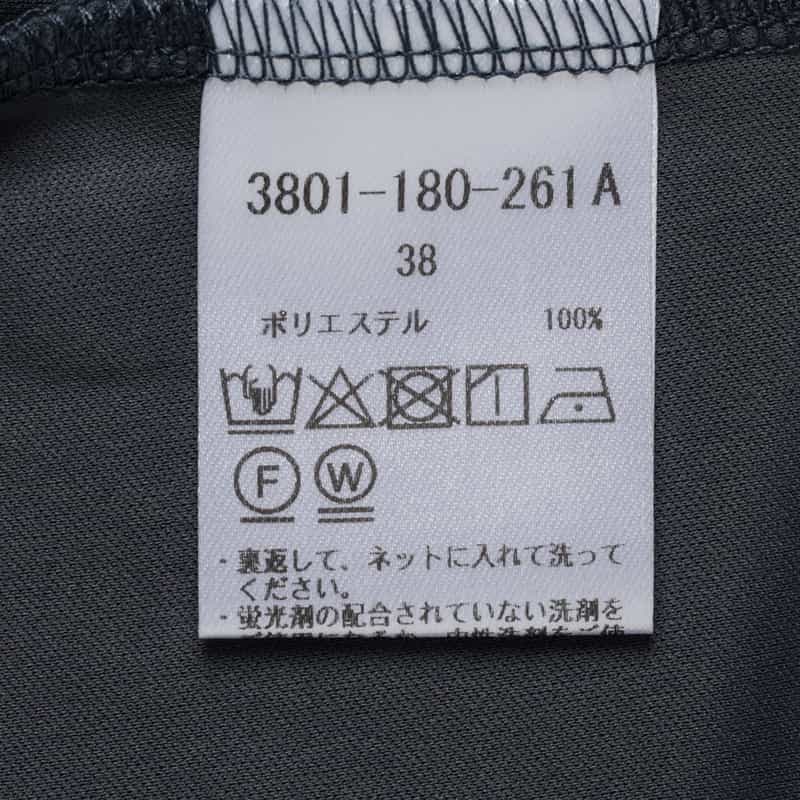 CORCOVADO CORCOVADO＜コルコバード＞ フラワー柄ボウタイ付きドレス BLUE