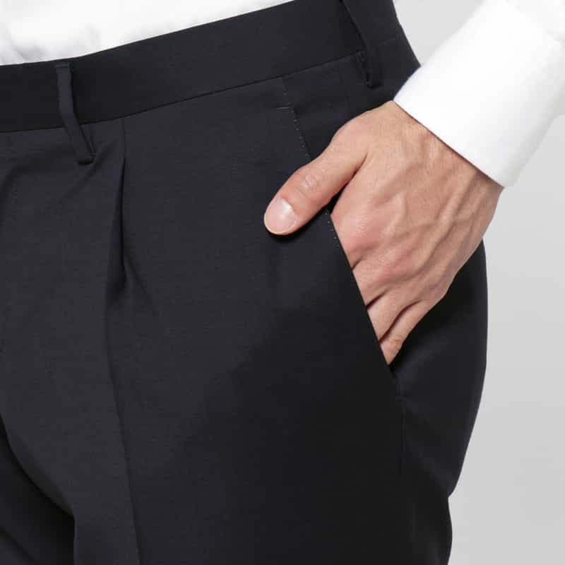 LARDINI LARDINI＜ラルディーニ＞ スーツ NAVY