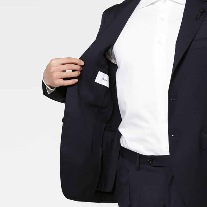 LARDINI LARDINI＜ラルディーニ＞ スーツ NAVY