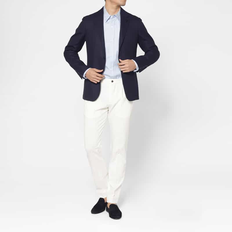 LARDINI LARDINI＜ラルディーニ＞ テーラードジャケット NAVY