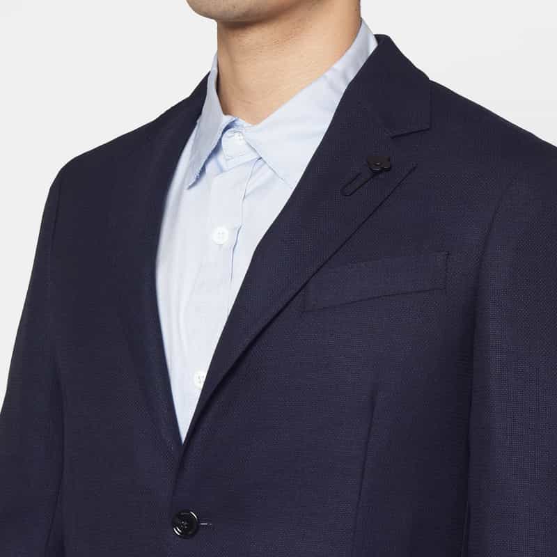 LARDINI LARDINI＜ラルディーニ＞ テーラードジャケット NAVY