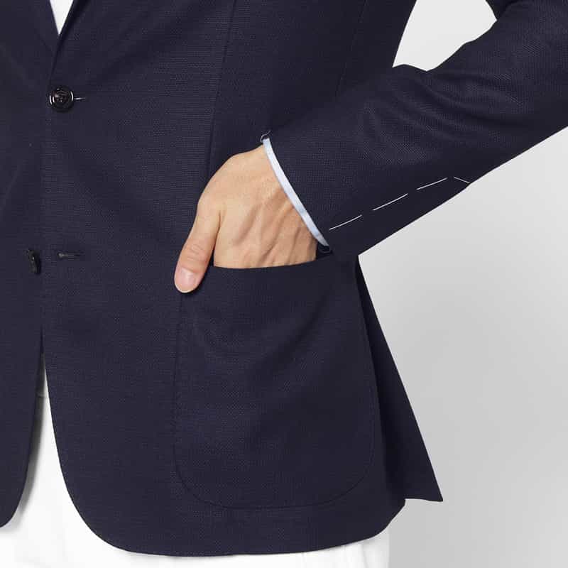 LARDINI LARDINI＜ラルディーニ＞ テーラードジャケット NAVY